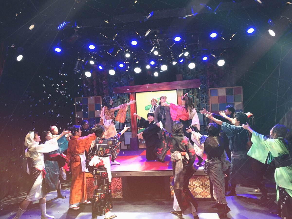 nanako_miura's tweet image. 新宿☆アタッカーズseason2〜熱海殺人事件
ありがとうございました！！
アタッカーズになれて夢或になれて
お姉さまたちと姉妹になれて楽しかったぁ〜。

また改めてブログに書きます。
が、ひとまずお礼を😊👏🏻
たくさんのご来場ありがとうございました！
#新アタ