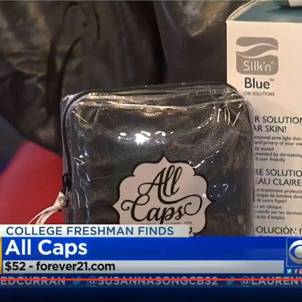 tinkledpink's tweet photo. @allcapshair featured in a Unique College Freshman Finds segment on yesterday's @cbschicago! #allcapshair #fallhairtrends https://t.co/3gYmr8YfZp