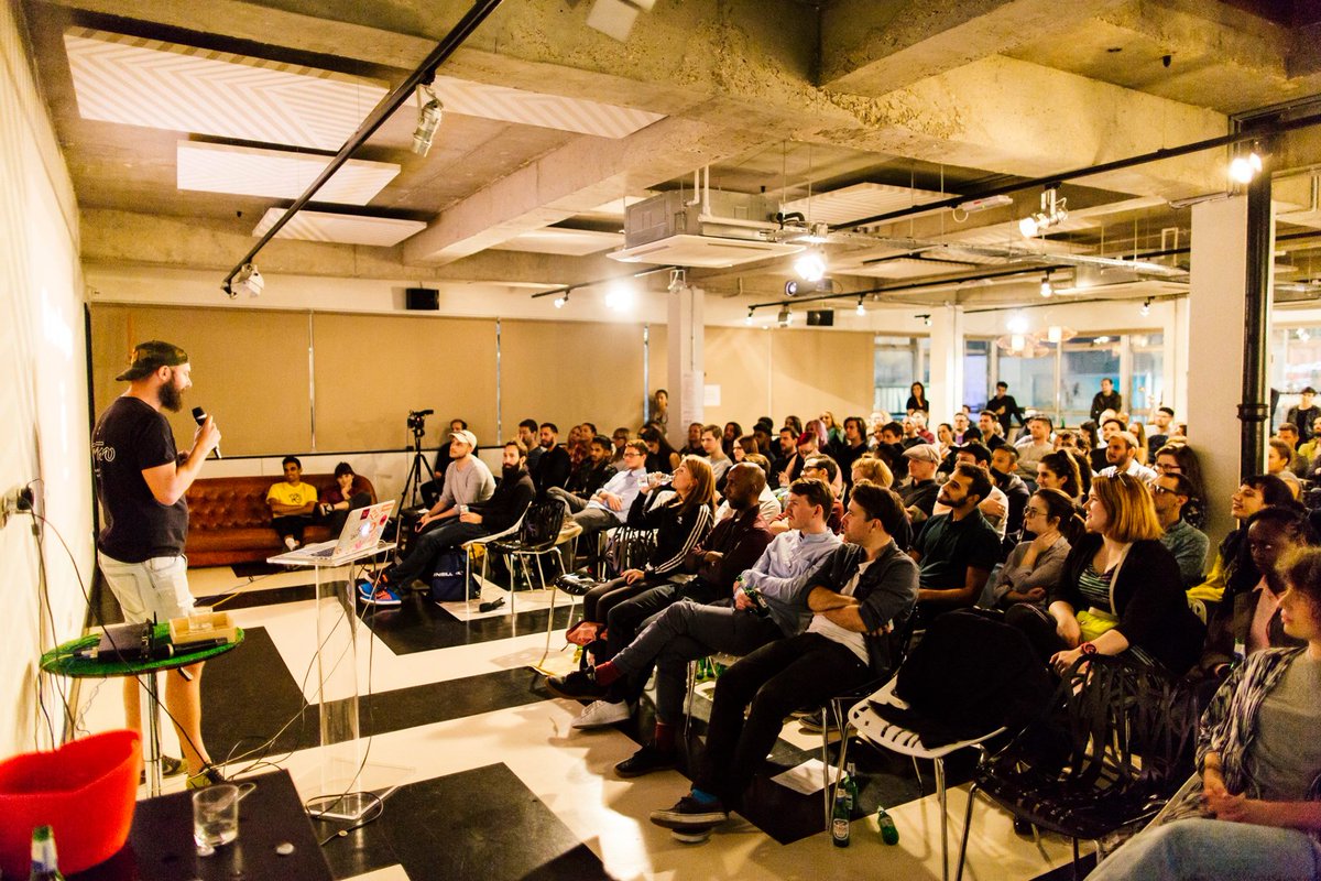 Technology_AF's tweet photo. We had an awesome night at the @gluglondon X @WeTransfer event last week! #PassionProjects #glugLDN https://t.co/u1n8Rx3rwH
