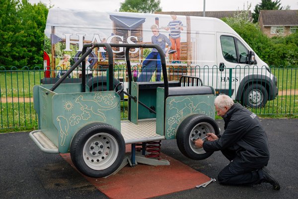 HAGS_UK's tweet photo. Is your playground being maintained? It is essential to keep your play area safe https://t.co/MyyAZInMtg #safeplaygrounds @TheRPII https://t.co/YJ9PgvTMhF