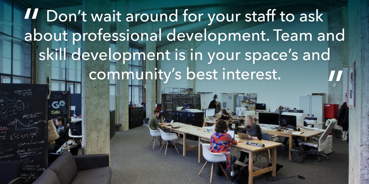 habu_spaces's tweet photo. Investing in team development makes for a great #coworking space &amp; #community. Read on here: https://t.co/gcDFnSNpQD @rchatterton @deskmag https://t.co/up35clBC3P