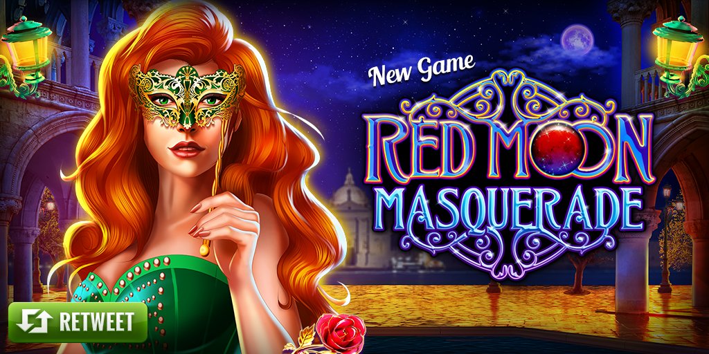 houseoffungames's tweet photo. Big News: Brand New game on Facebook and Mobile! 🎉
Spin 🌙 Red Moon Masquerade🌙 now!

💸 Retweet for 5k Coins! https://t.co/yqTodLNh4b https://t.co/iHo2pO7VL3