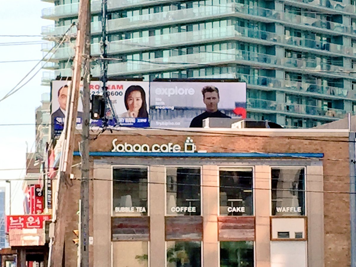 CatholicJosh's tweet photo. Seeing multiple @alphacourse advertisements from my seat at the coffee shop today. #tryaplha https://t.co/JjxBIErnnD