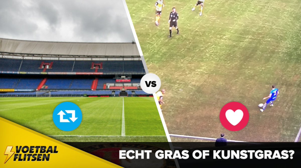 En de discussie is na speelronde 1 in de #eredivisie weer opgelaaid
Echt, of #kunstgras ? Wat heeft jouw voorkeur?
 
RT = echt gras