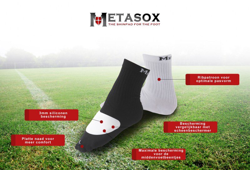 _MetaSox's tweet image. metasports.com/metasox/

Get your discount using 'Nick1' #MetaSox