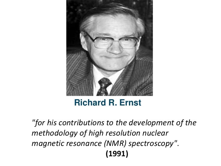Happy Birthday to Richard R. Ernst.  He won the 1991 Nobel Prize in Chemistry. 