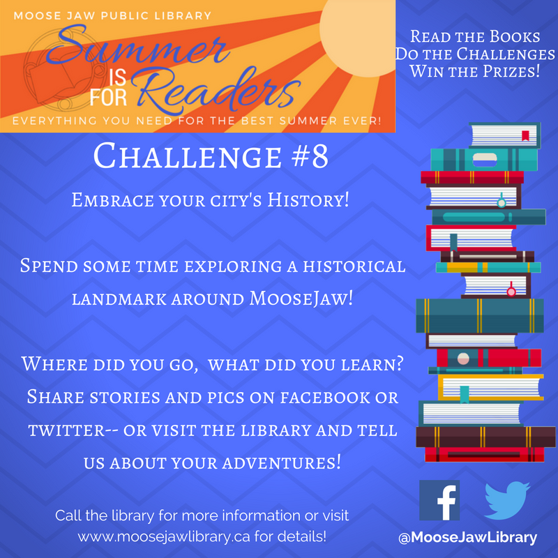 Love History? You'll love our Summer Reading Challenge #8!