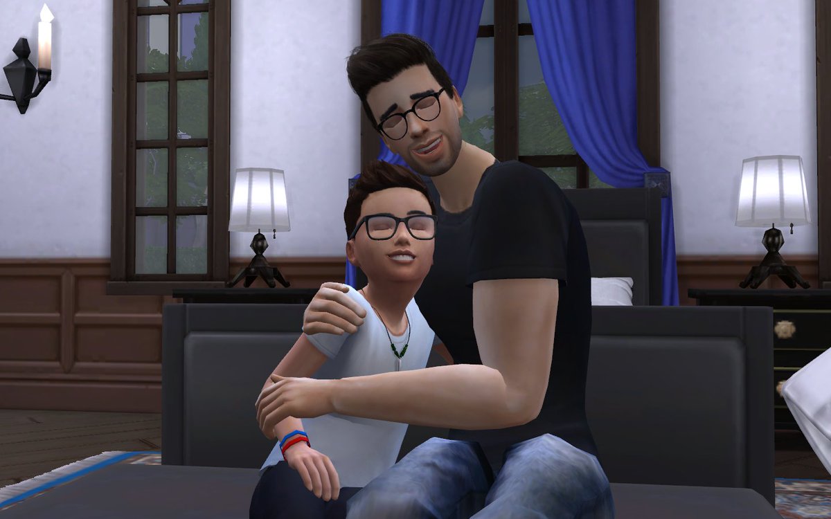 PieroSimmer's tweet photo. Damien👨‍👦 https://t.co/4EhM6cazAi