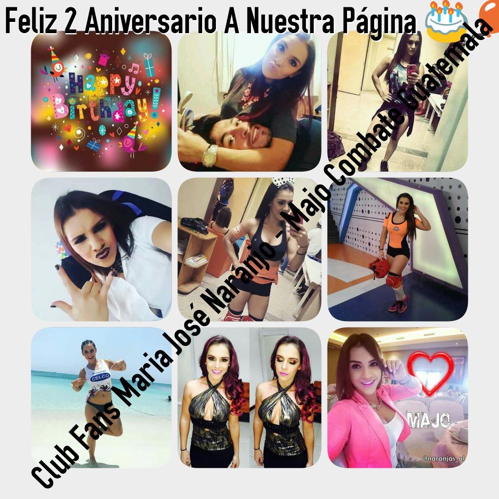 andrearami781's tweet image. Hoy en este DÍA cumplimos 2 Aniversario de ver hecho esta cuenta en apoyar a nuestra Majo Gracias a Todos @majonj27