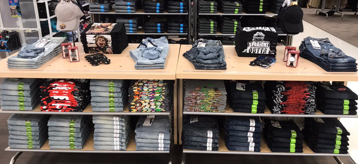 A&amp;A 2.0 @ T0911 Begining of Men's denim/license shop🎯 👕👖