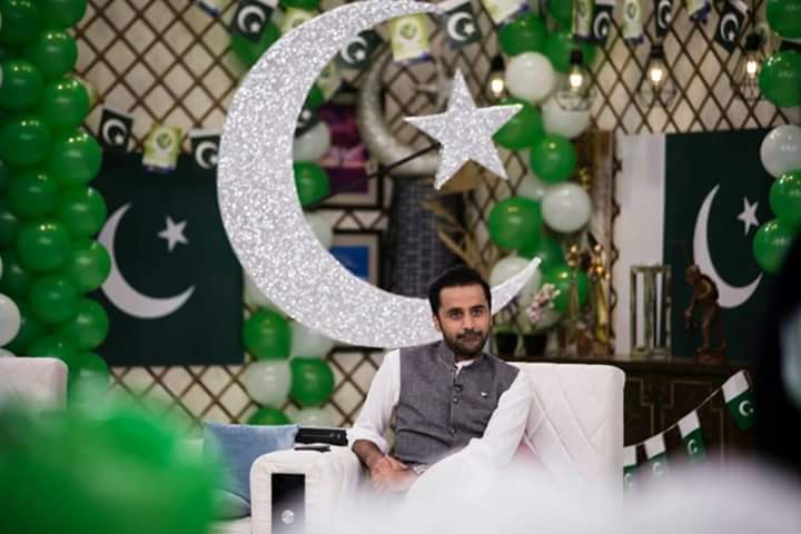 HadiaJaved3's tweet photo. Beautiful Click's ❤️❤️
Of @WaseemBadami @iqrarulhassan
From the set of #SalamZindagi
#70thIndependence 💚🇵🇰 https://t.co/X5hmCj90Lc