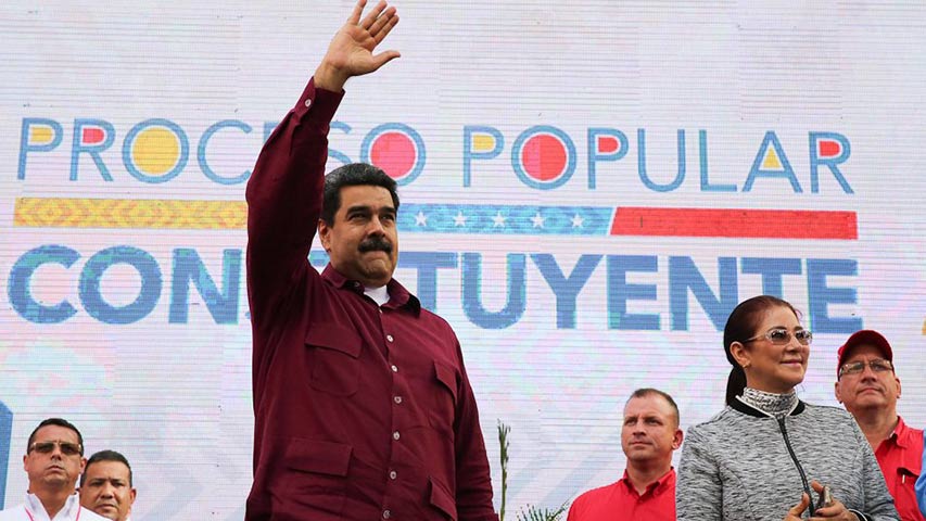 Maduro se suma a manifestación en contra del imperialismo dlvr.it/Pf3xzm