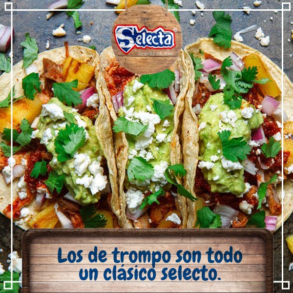 SelectaOficial's tweet photo. Taquero que se respeta, usa Carne Selecta. Pregunta por nuestros precios de mayoreo. #EmpacadoraSelecta #Tacos #monterrey #Carne #Mayoreo https://t.co/EaeNJSr8nR