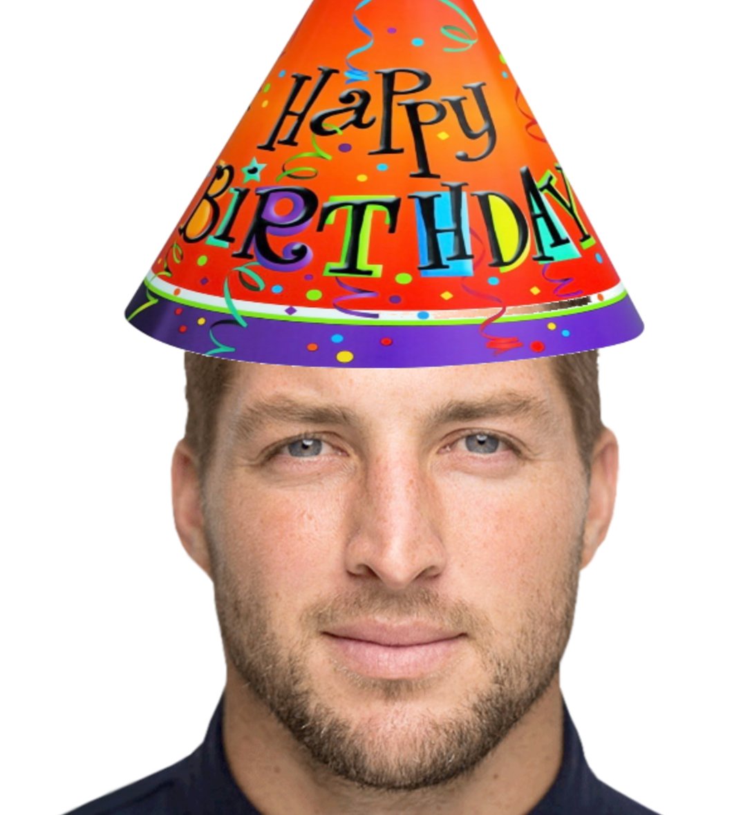 Happy 30th Birthday Tim Tebow!
 