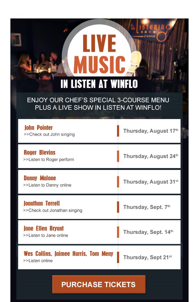 Winfloaustin's tweet photo. August Music in Listen At Winflo! https://t.co/onxckfFK2S https://t.co/URDDdVSFqy