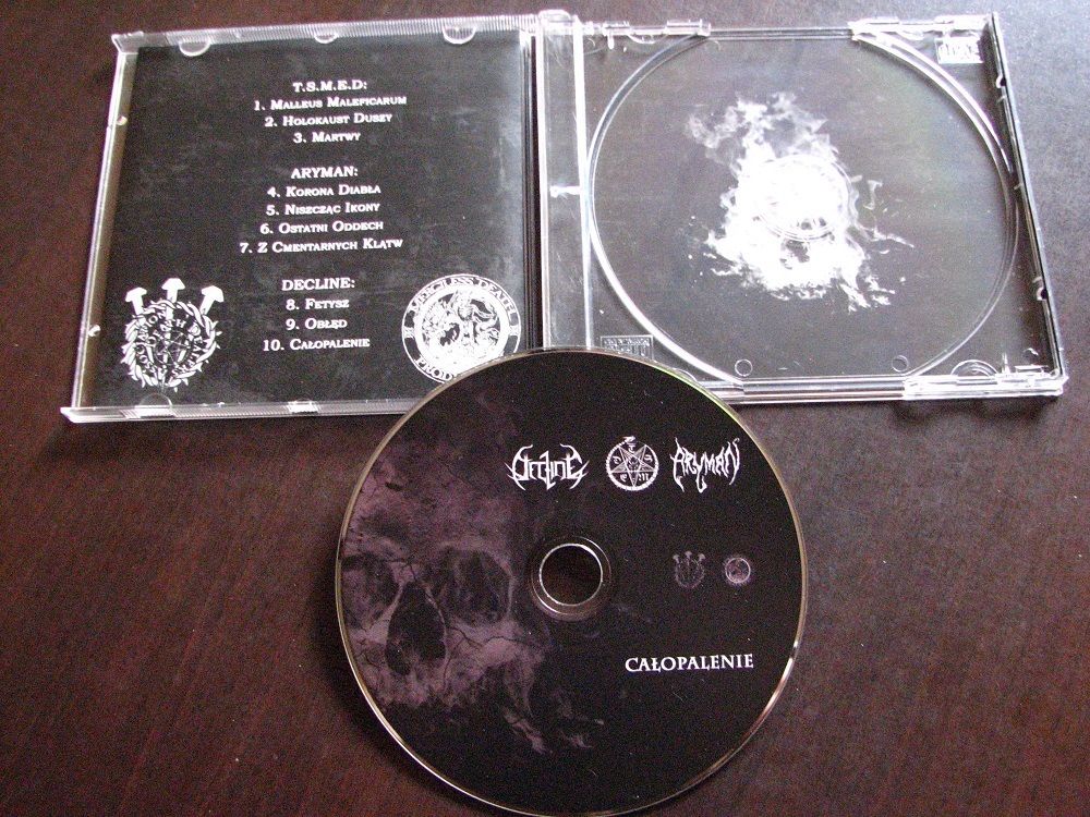 FMisanthropia's tweet photo. #DECLINE / #TSMED / #ARYMAN - Calopalenie
Merciless Death 2013
https://t.co/jIz8BVH2vT
#BlackMetal #CD #ebay #auction #limited #split https://t.co/VlouGQIjcd