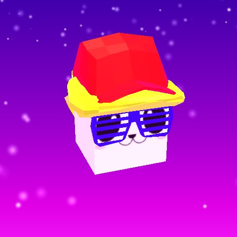 futuraba1's tweet photo. Make the Cute Cube Great Again! Added an awesome haircut! #CuteCubeJump Play FREE https://t.co/I4kA43Y7zf @futuraba1 #makegreatagain https://t.co/qo7TtylSeJ