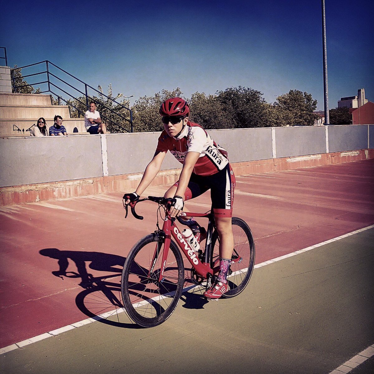 Gracias por dejarnos ayudarte en tu formación como ciclista. Bienvenido a nuestro equipo cadete. #josejaviermillancorrea