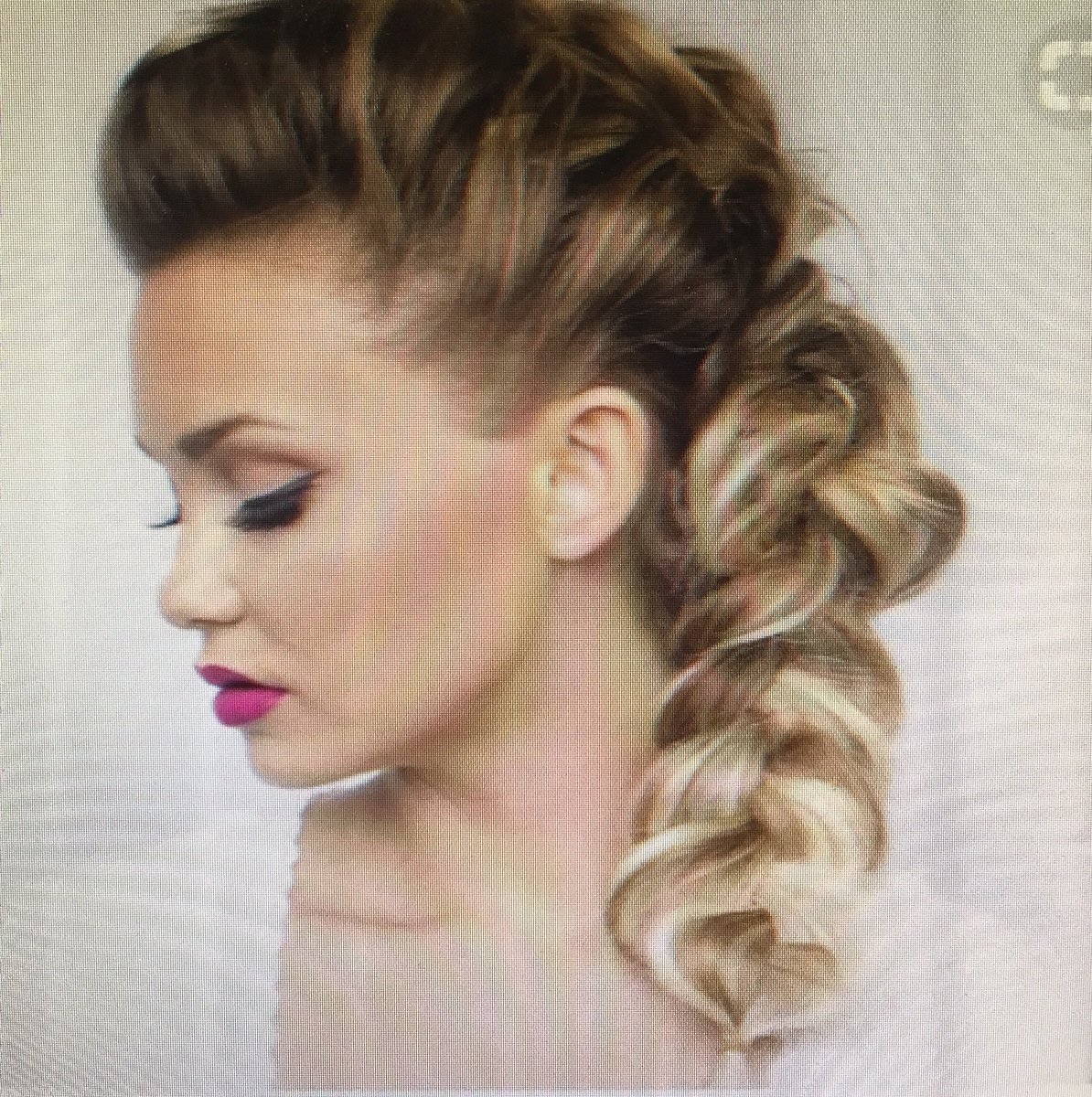 DenisePlante's tweet image. #mohawkbraid which one should I get?  #hair #hairstyle #HairLove