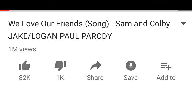 Sam and Colby tweet media