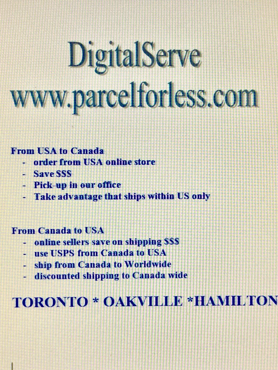 Parcelforless's tweet image. Save $$$ for your next purchase, Order online and use our service parcelforless.com