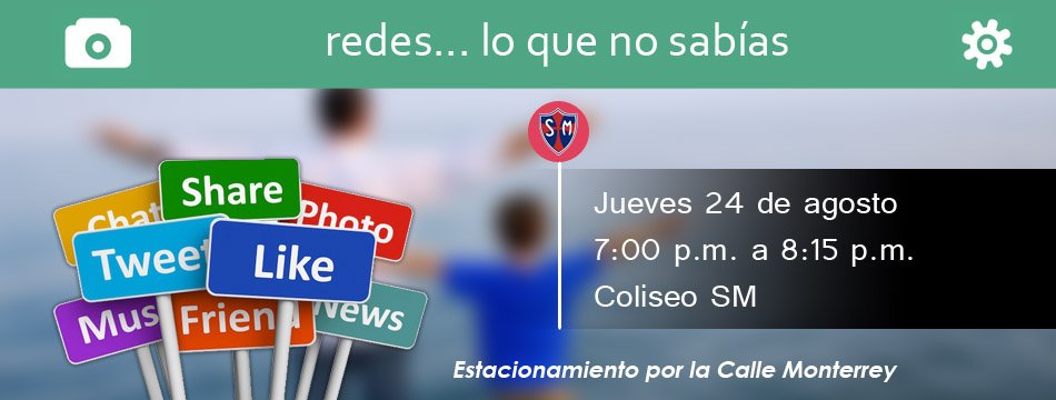 santamariaperu's tweet photo. Te esperamos en la Charla para Padres de Familia: "Redes... lo que no sabías", el jueves 24 de agosto a las 7:00 p.m., en el Coliseo SM https://t.co/1HSXfNSctW