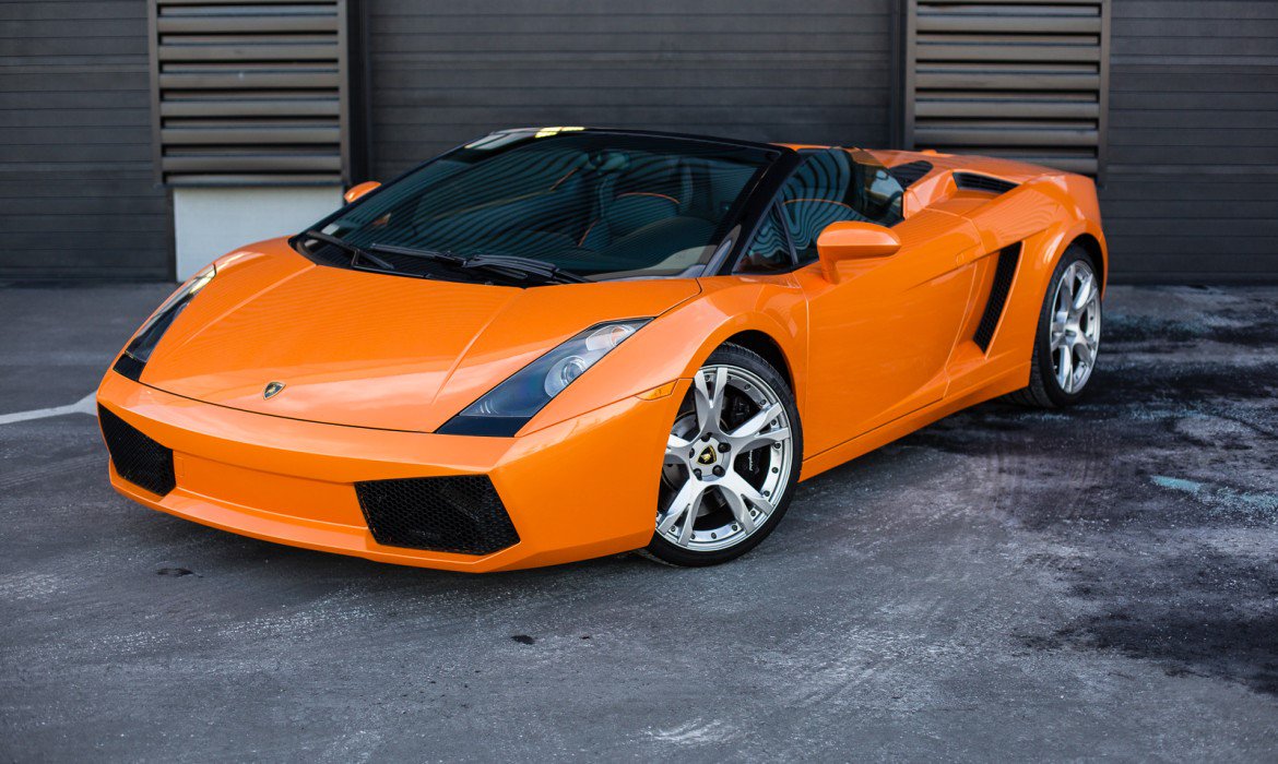 Lamborghinivancouver On Twitter Incoming 2007 Gallardo