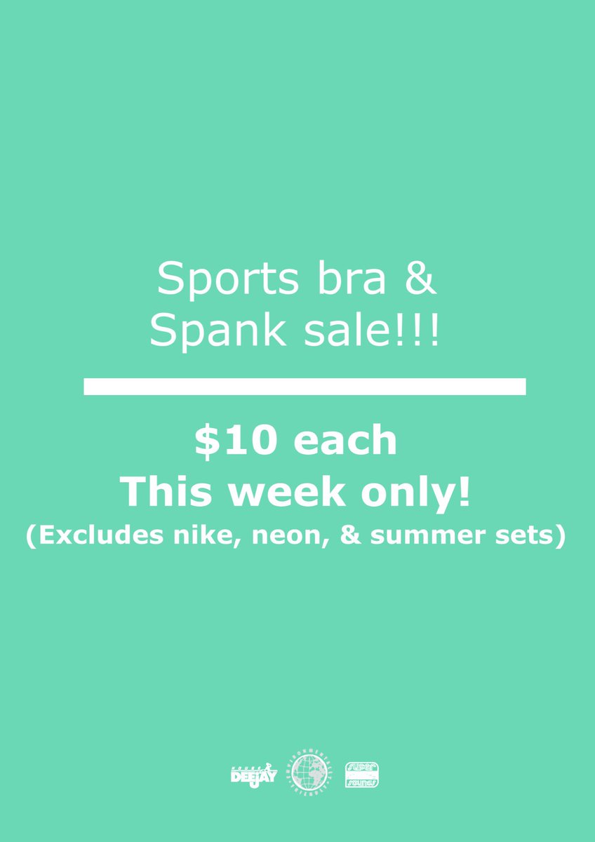 CheerStationINC's tweet photo. Who needs workout wear ?!? We have 10$ sports bra and spanks ! Come them while they are hot ! https://t.co/4OqMuj1Ywb