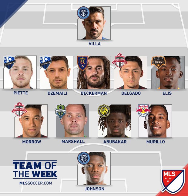 .@Guaje7Villa & @SeanJohnGK holding it down for the city in Week 23's @MLS Team of the Week... 🙌⚽️🗽 #NYCFC https://t.co/Tn8hJ9mkEm