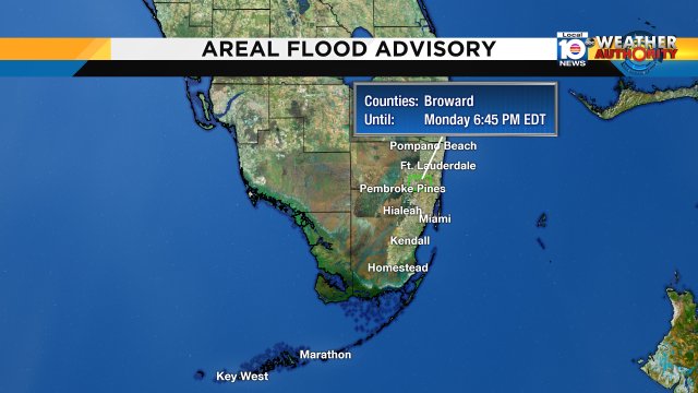 Local 10 WEATHER ALERT - Areal Flood Advisory issued for the highlighted areas. More info bit.ly/krCDQ?utm_medi… https://t.co/v2uQkhvzMN