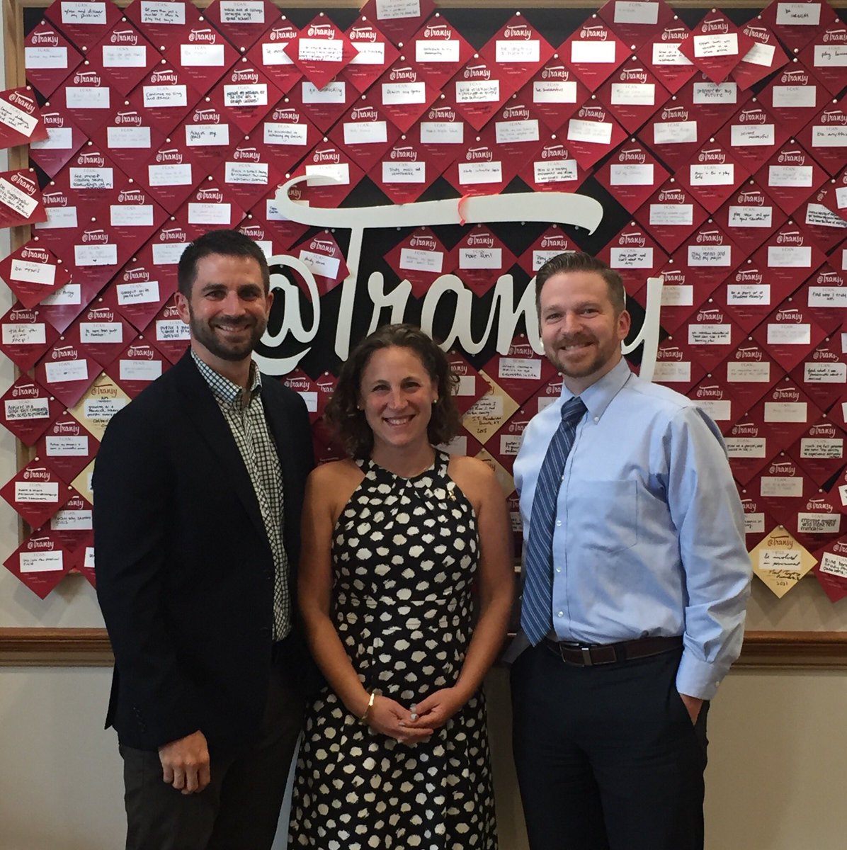 ScottyMc22's tweet photo. Great meeting on campus to identify how @TransyAlumni can better partner with @beapioneer. Thanks Ken &amp; Alex!
#beapioneer #ThisIsTransy https://t.co/OXgMh3zevL