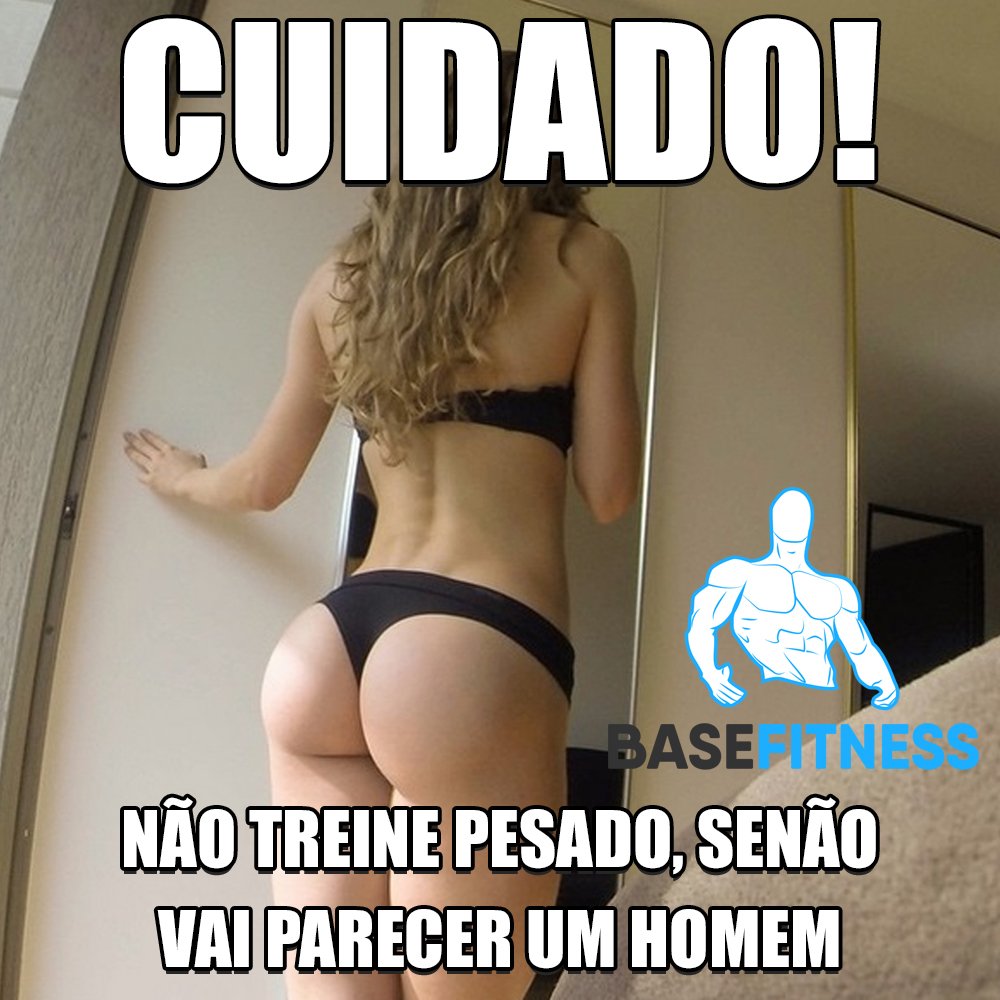 Tirinhas academia