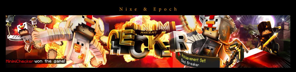 EpochPSD's tweet image. New Banner Speedart for @minimichecker ft. @NixeDZN !
C4D: me  //  Ps: Nixe
Speedart: youtu.be/t8Pa-WSiDoQ
HD: imgur.com/a/sgMyA