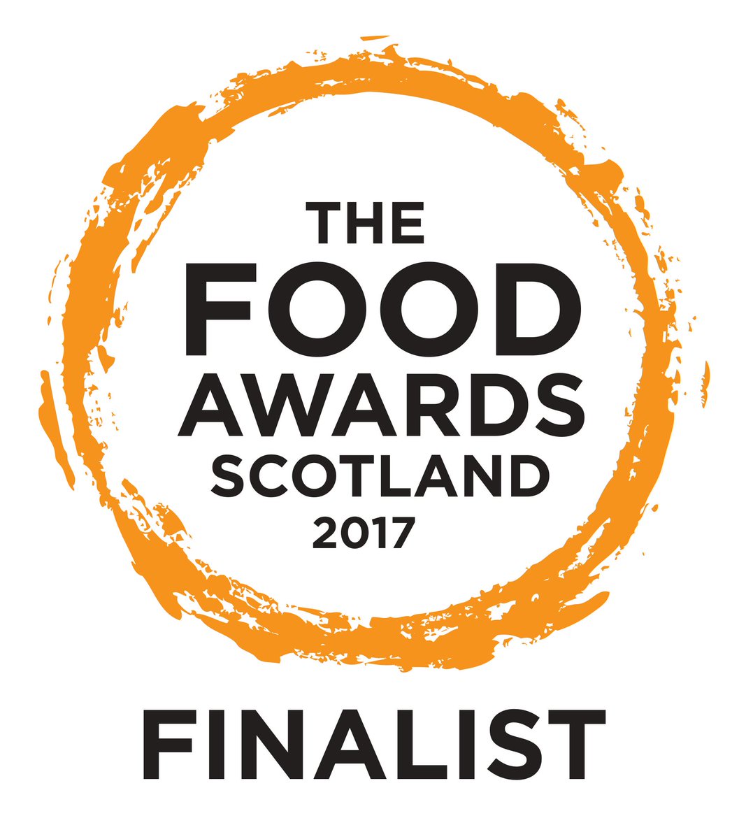 Delighted to be finalists #foodawards scotland. Looking forward to a great event this evening!