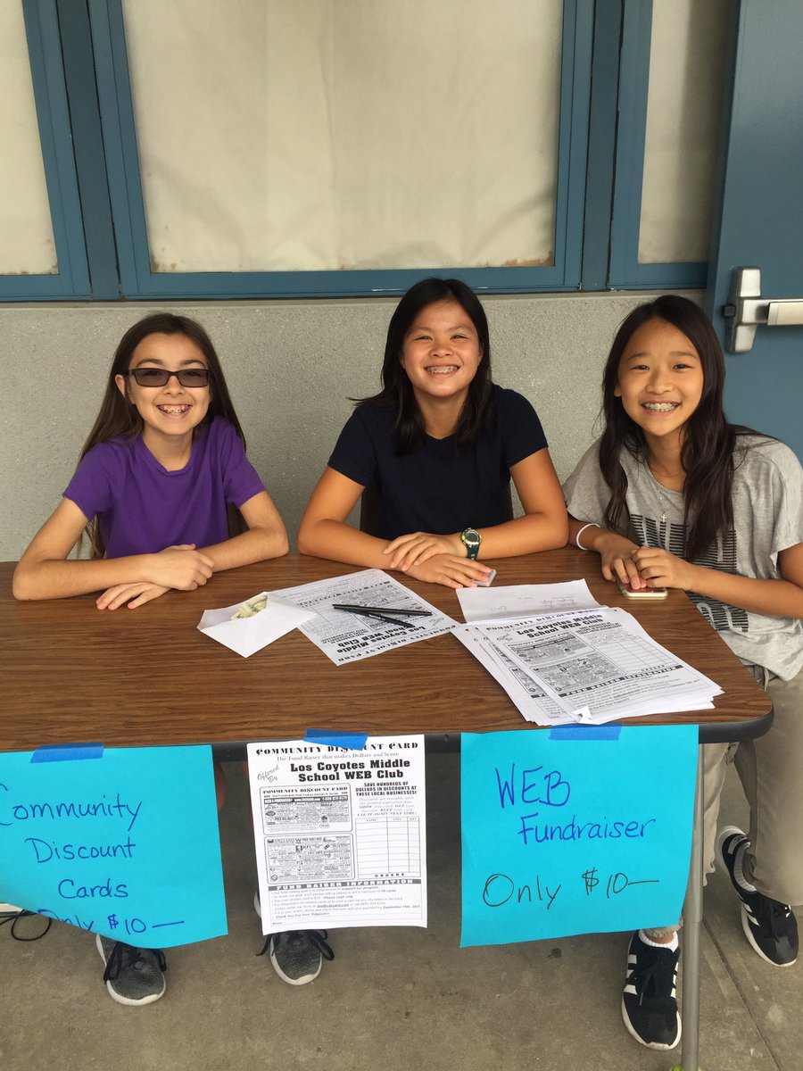 Techie_Carlisle's tweet photo. Don't forget to get your WEB discount cards ... only $10 #LCMS #LCMSWEB #NLMUSD @LCMS_AP @lcmsasb @PrincipalLCMS @LaMiradaBlog https://t.co/PYM3hb3ejk