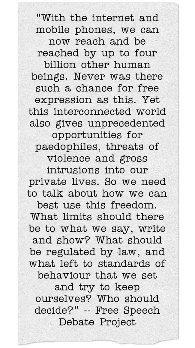 Jen Swann Downey (@jenswanndowney) on Twitter photo Oxford Free Speech Debate project. 10 topic areas. freespeechdebate.com/the-project/ <a href="/ncacensorship/">National Coalition Against Censorship</a> <a href="/ACLU/">ACLU</a> #freespeech Oxford Free Speech Debate project. 10 topic areas. freespeechdebate.com/the-project/ <a href="/ncacensorship/">National Coalition Against Censorship</a> <a href="/ACLU/">ACLU</a> #freespeech