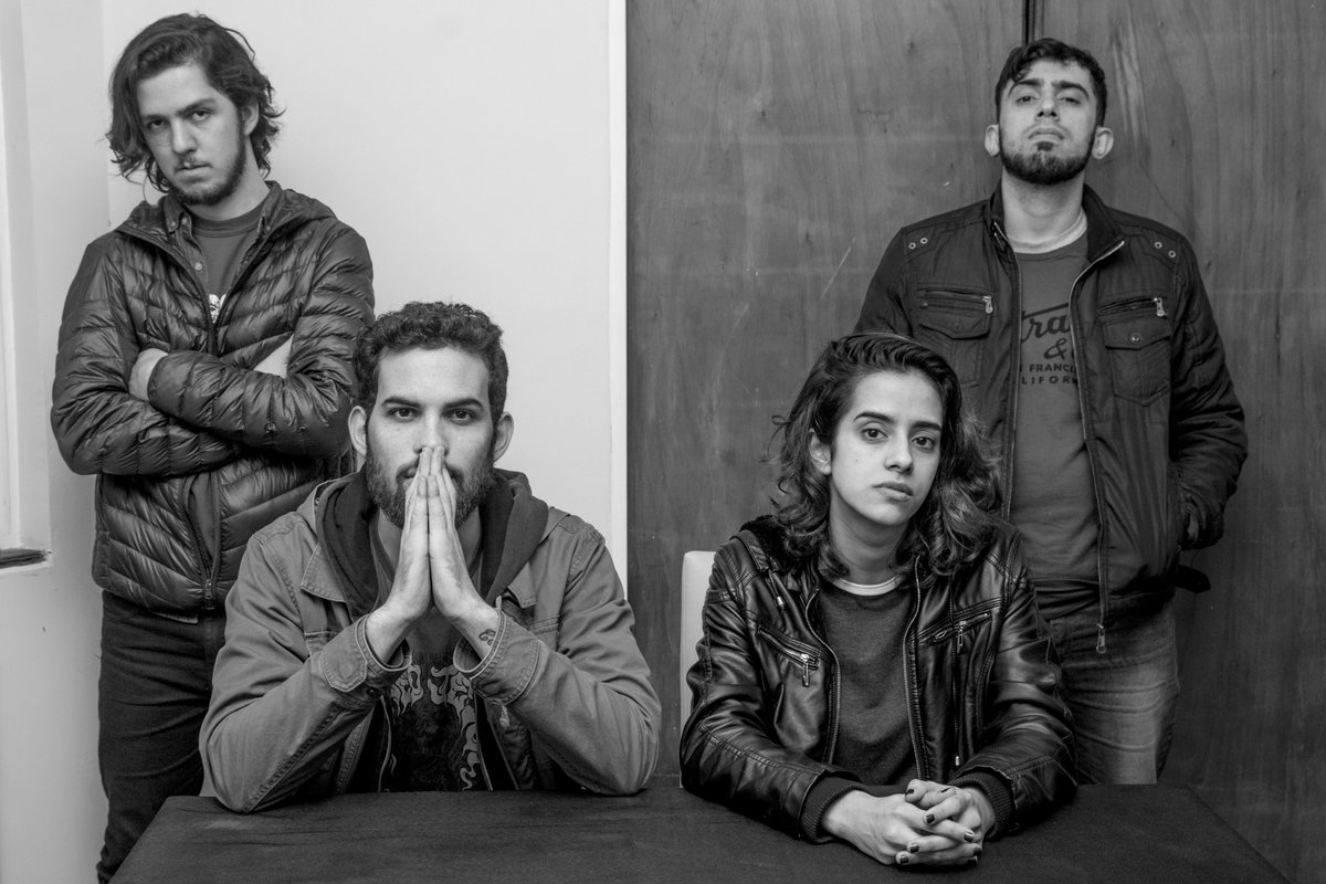 Les presento a la banda, a quienes me van a estar acompañando de ahora en más! El viernes debutan ellos, debuta "Texturas", en C.C.Cangrejos