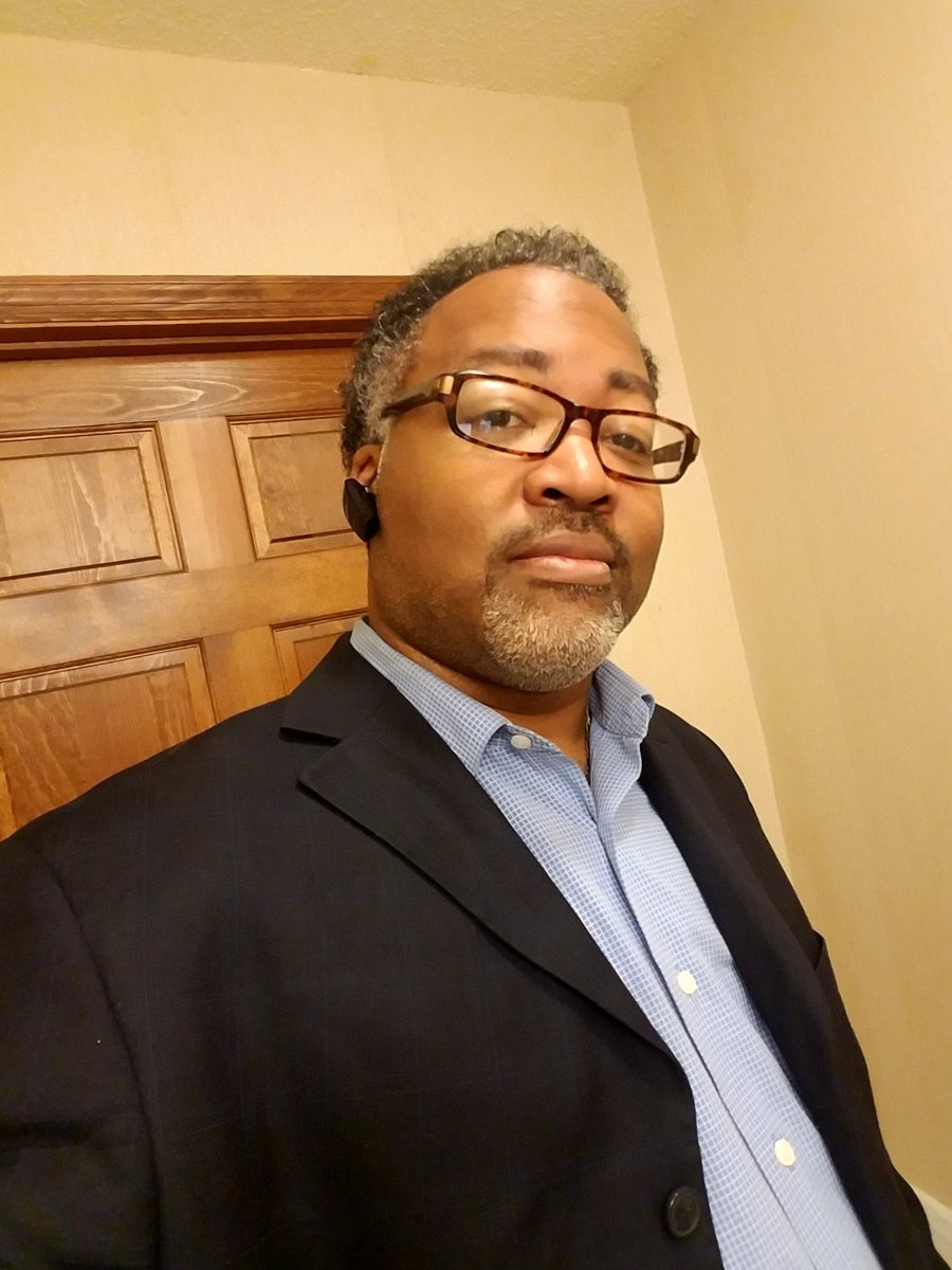 SGNTheLight's tweet photo. Brother Marlon preparing to bring the Word at the Sanctuary Church in Brunswick, GA. https://t.co/ukMLtG6RDA