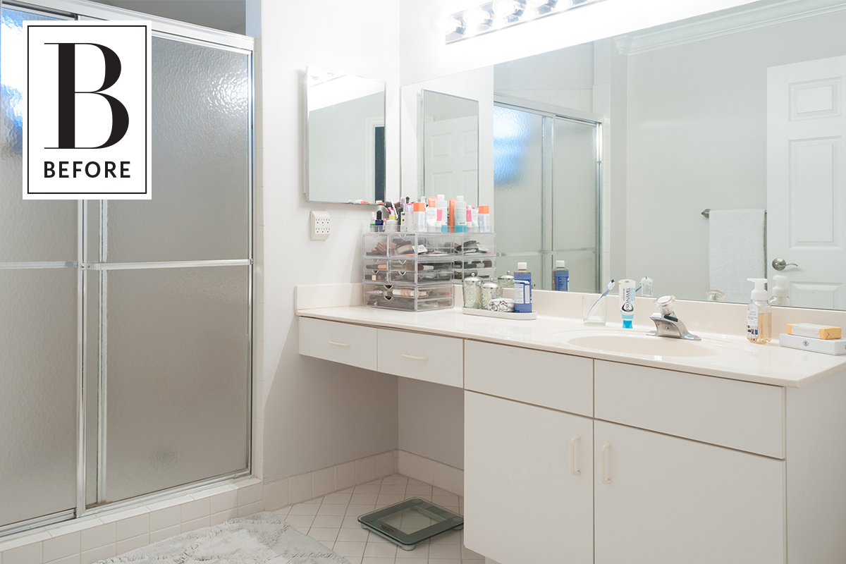 AptTherapy's tweet photo. It's About Time: After 3 Years of Beige, My Bland Rental Bathroom Gets a Refresh https://t.co/GSWVd0Oiw9 https://t.co/iv7bPHJPFX