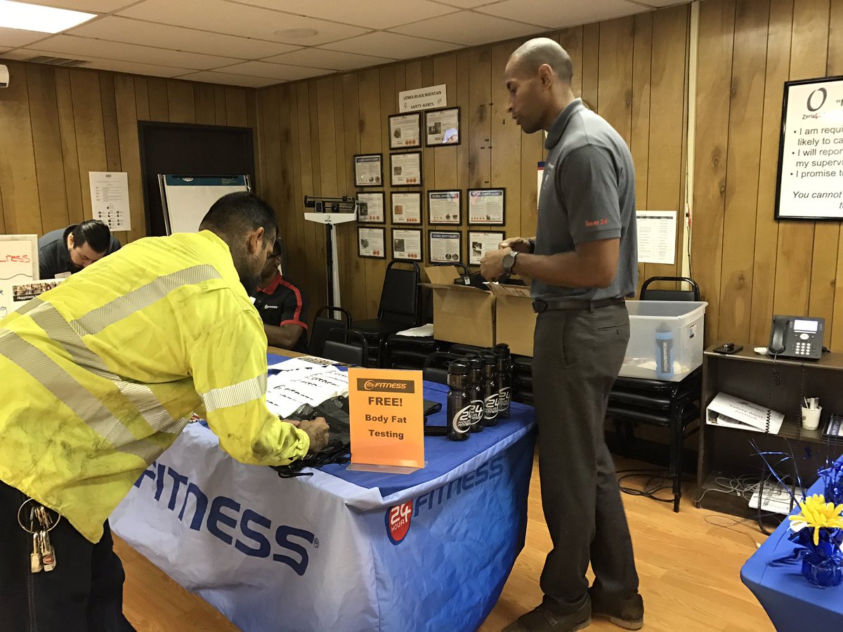 We want to thank all our local vendors and employees who participated in this years Health Week. #cemexcares #2017healthweek