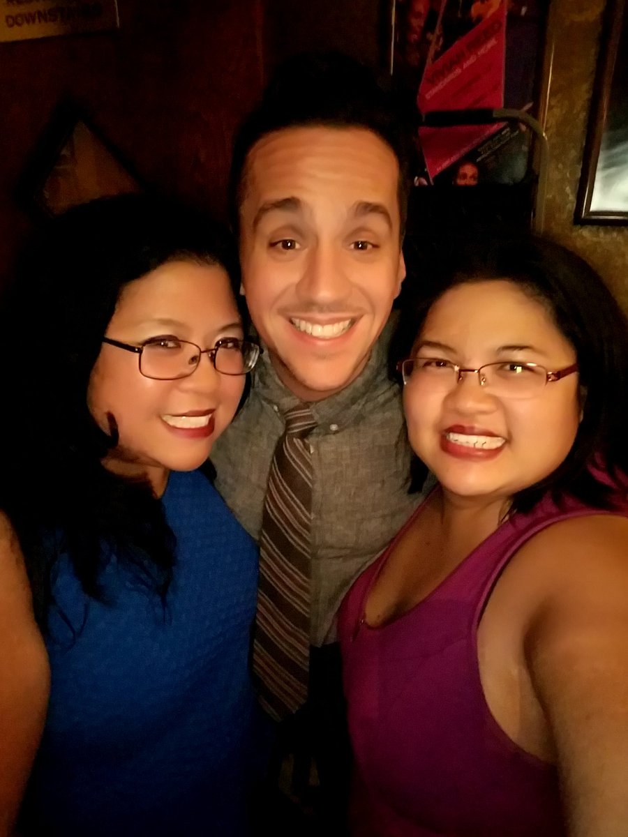 laughlovelive12's tweet photo. Love you all!❤What an Amazing night!So much Love in the room!
#CabaretCares #OYFFinalDance #OnYourFeet #OnYourFeetBway #Conga #SamsonSisters https://t.co/wXYOCe23fw