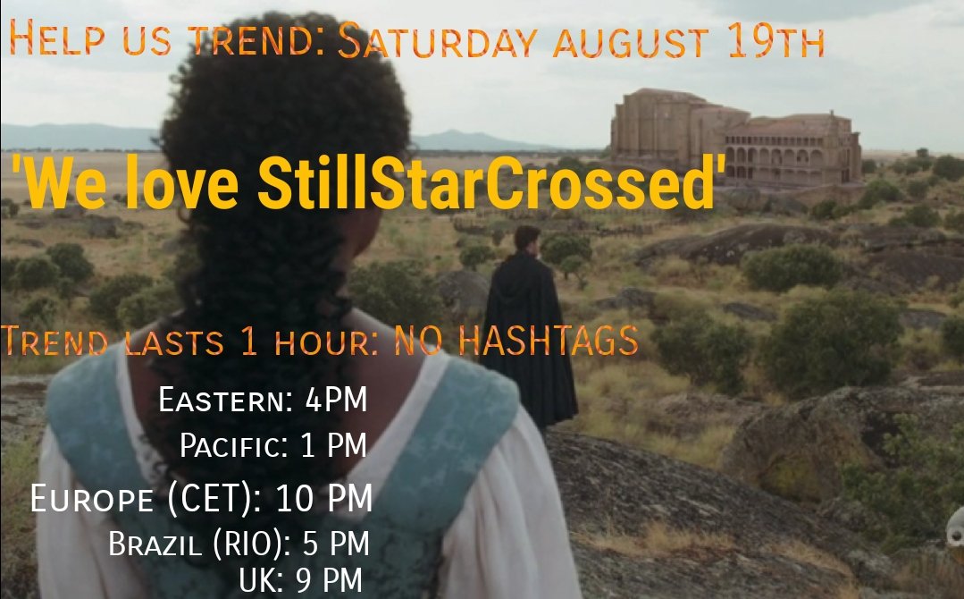 Mizcrea's tweet photo. @_Paulina_Pierce @mcflythebest @dazzlegal @Nasreeta21 @makcart93 @Sopharinarooni2 @bellarkeism @sgrg92 @Scarleteyes21 @Tetz82 @sela_lael @AthenaSidiropo2 @TaraRison @HedringtoAlta31 Girls I quickly drafted something to help us trend, what do you think? It's not my talent so bear with me🙈 #StillStarCrossed #Rosvolio https://t.co/greTUEBaO8