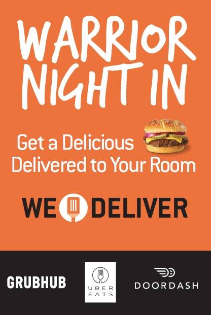 Are you a warrior? We deliver.