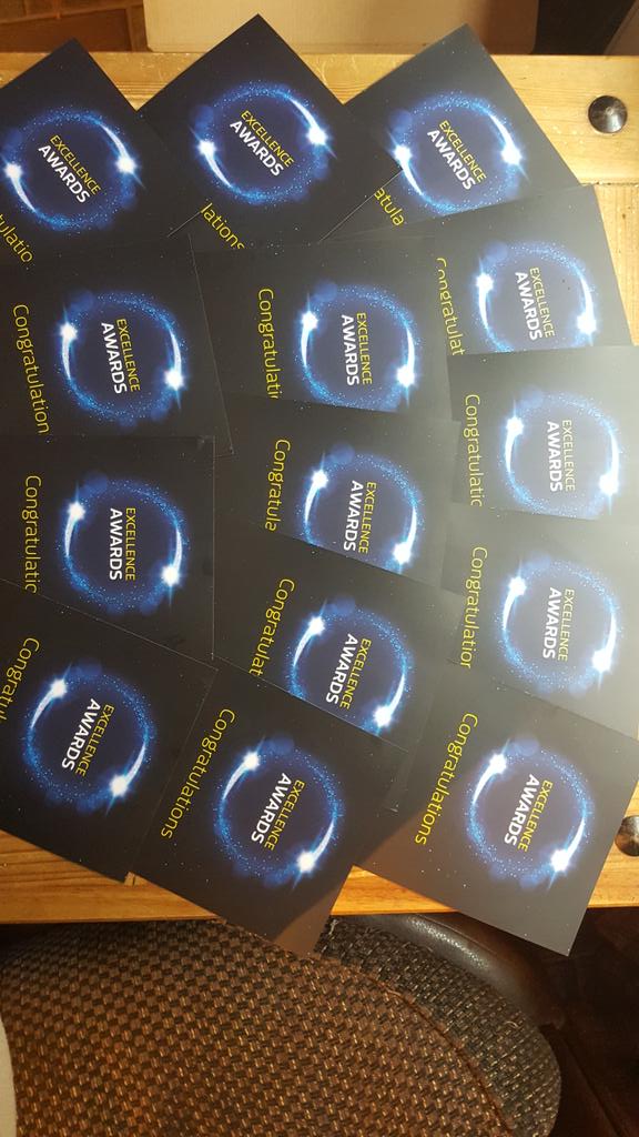 First day back in work and totally amazed to come home to these in the post #overwhelmed #emotional #amazing R4 colleagues # love my job ❤❤❤