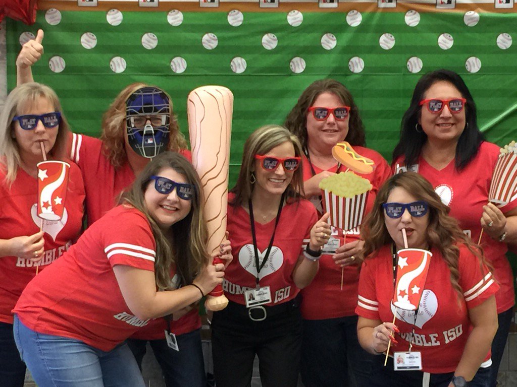 Batter up for new teacher orientation #humbleisdrookies