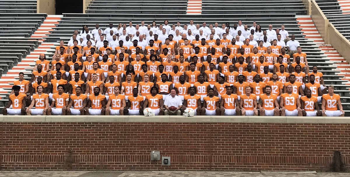 Vol Nation, meet Team 121! Go Big Orange!