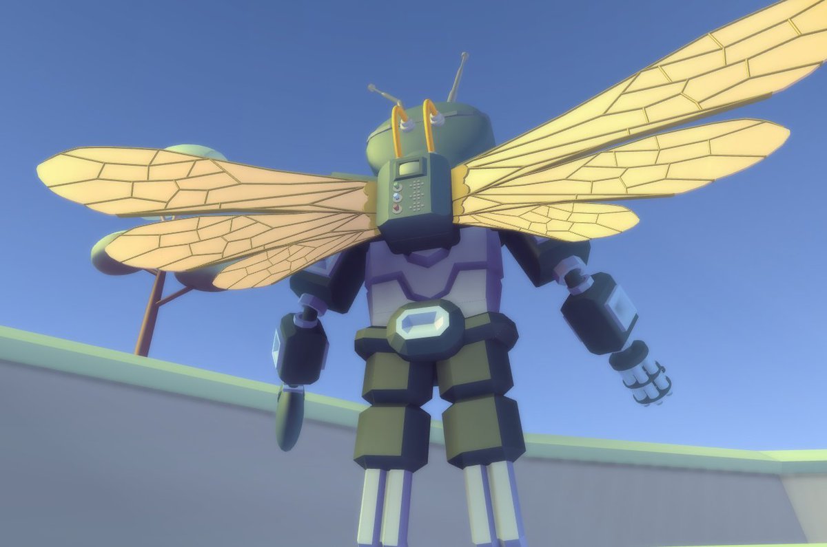 YouFoundSam_RBX's tweet image. Finished my entry for the @Roblox #robotbuildingcontest Hope u guys enjoy!#roblox #RobloxDev #RobloxBuildingContest roblox.com/library/980182…