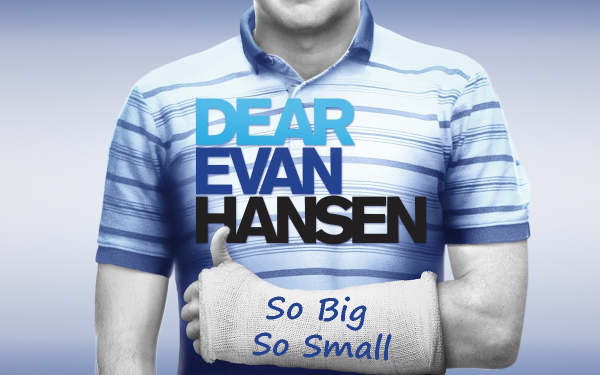singbroadwaynow's tweet photo. Check our #instrumental for #SoBigSoSmall from #DearEvanHansen https://t.co/6UUSvLAMUm #fansen #karaoke #instrumental #RachelBayJones https://t.co/58w50z66Vq