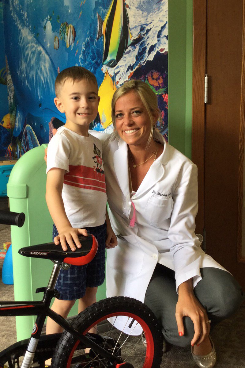 HdsnvilleDental's tweet photo. Congratulations Nicholas! He won the bike at our Patient Appreciation Summer Bash! #summerbash2017 https://t.co/YThDayqMzq