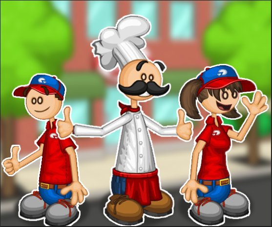 Flipline Studios on X: The Papa's Pizzeria Super Show